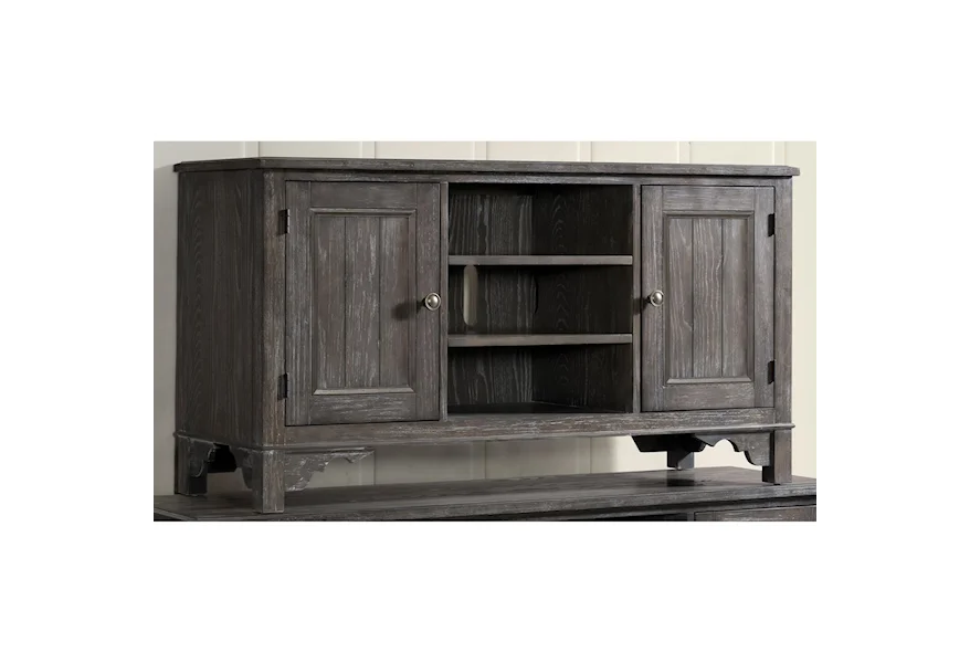 Grand Haven 56-In TV Console by Riverside Furniture at Esprit Decor Home Furnishings